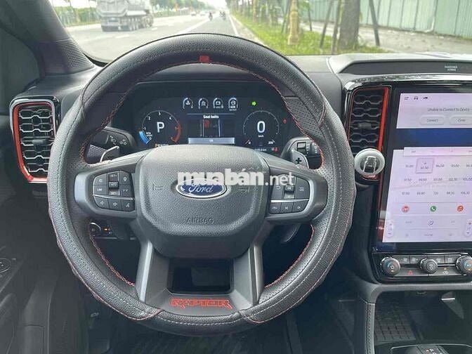 Cần bán Raptor 2025 mới lăn bánh 3/2025
