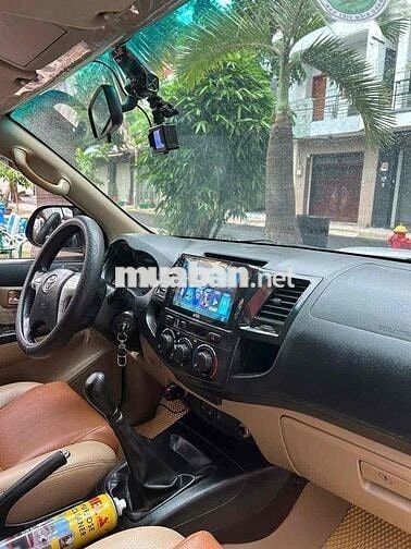 cá nhân bán xe Toyota Fordtuner 2014 máy dầu,số sà