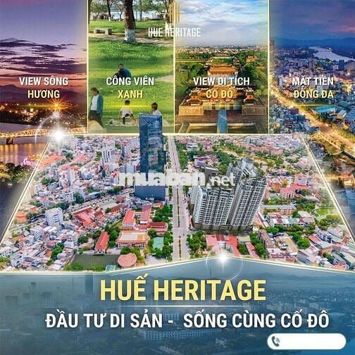Căn hộ 2PN ngay TT Đống Đa Huế