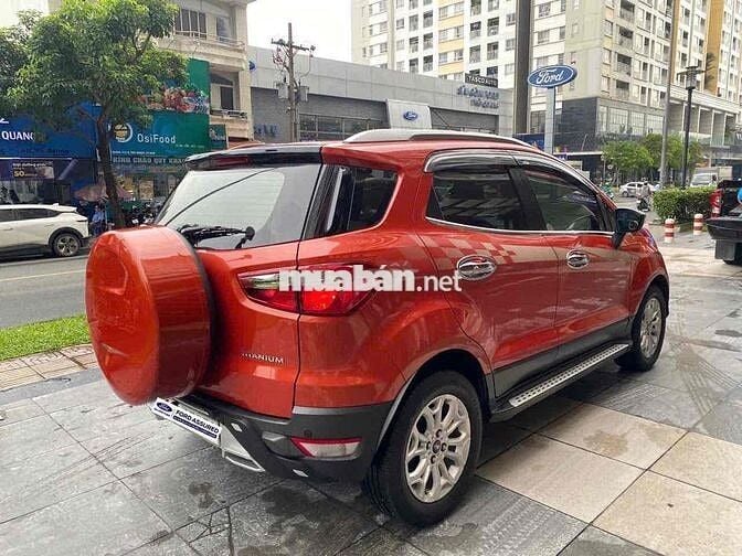 Ford Ecosport Titanium 2017 1.5L - 63.000km