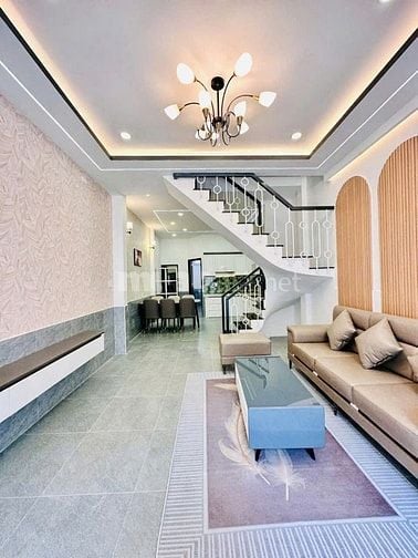 Bán nhà Bình Thạnh 48m2 3TY9, full nội thất, trung tâm SG, LH ngay