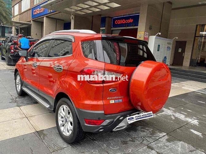 Ford Ecosport Titanium 2017 1.5L - 63.000km