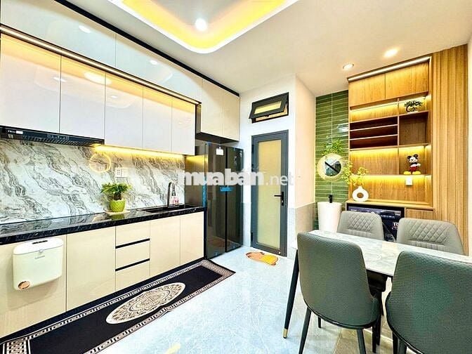 NHÀ ĐẸP HXH CÁCH MẶT TIỀN ĐƯỜNG 10M NGAY NHÀ BÁO TUỔI TRẺ