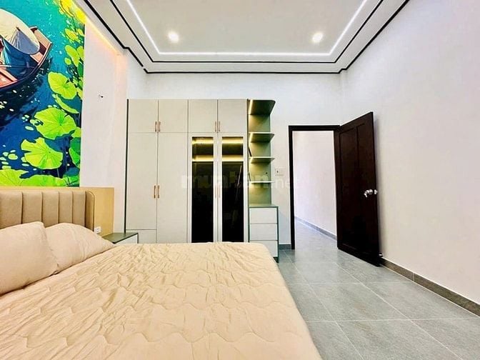 Bán nhà Bình Thạnh 48m2 3TY9, full nội thất, trung tâm SG, LH ngay