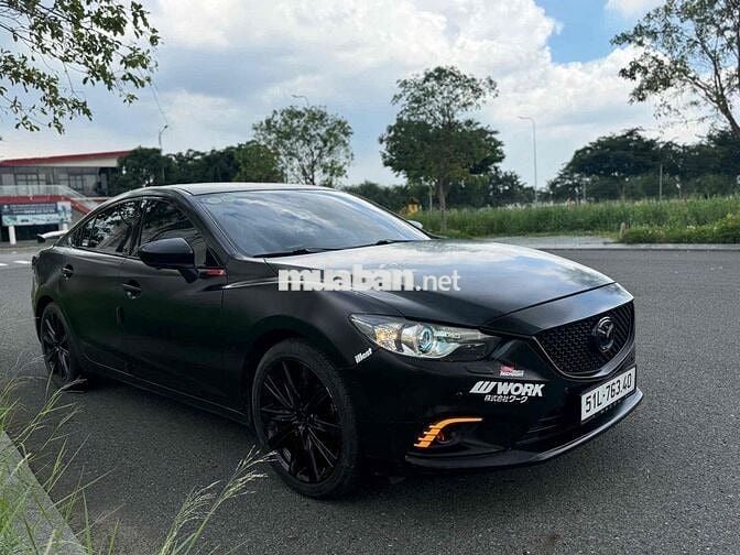 Cần bánmazda 6 đk 2015