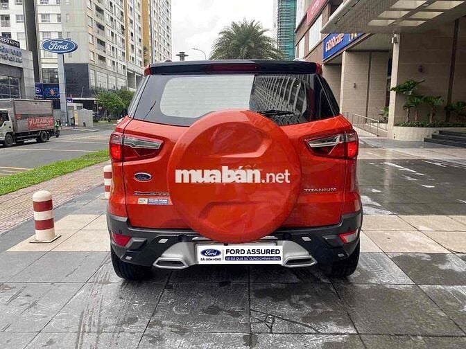 Ford Ecosport Titanium 2017 1.5L - 63.000km