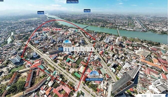 Căn hộ 2PN ngay TT Đống Đa Huế