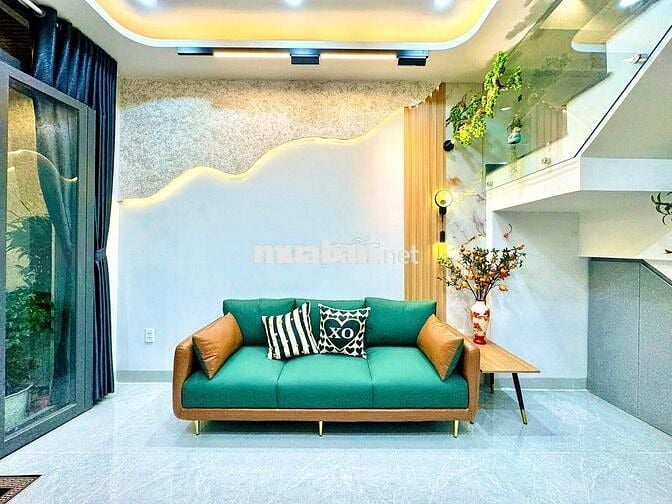 NHÀ ĐẸP HXH CÁCH MẶT TIỀN ĐƯỜNG 10M NGAY NHÀ BÁO TUỔI TRẺ