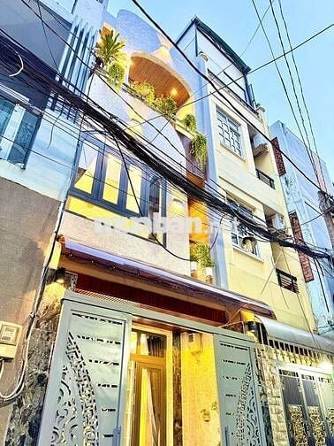 NHÀ ĐẸP HXH CÁCH MẶT TIỀN ĐƯỜNG 10M NGAY NHÀ BÁO TUỔI TRẺ