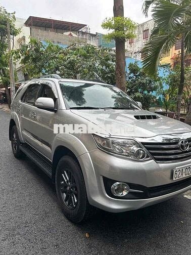 cá nhân bán xe Toyota Fordtuner 2014 máy dầu,số sà