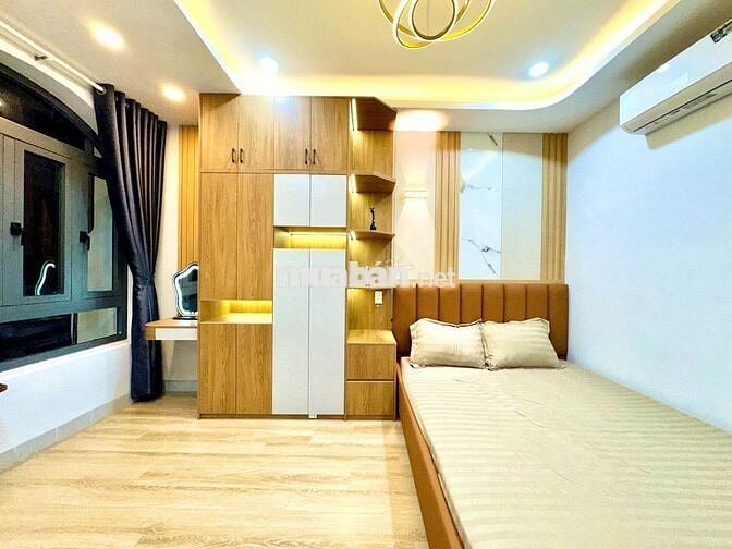 NHÀ ĐẸP HXH CÁCH MẶT TIỀN ĐƯỜNG 10M NGAY NHÀ BÁO TUỔI TRẺ