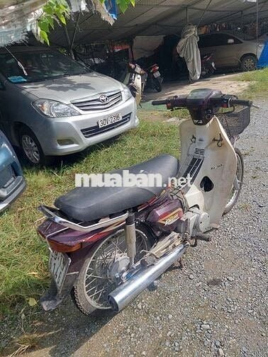 Honda Dream Thái màu Nâu Đã sử dụng