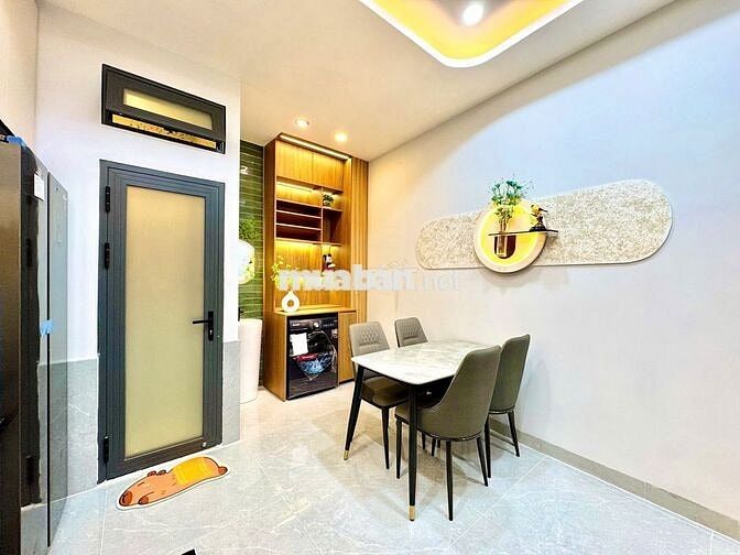 NHÀ ĐẸP HXH CÁCH MẶT TIỀN ĐƯỜNG 10M NGAY NHÀ BÁO TUỔI TRẺ