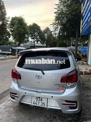 Toyota Wigo 2019 1.2 MT - 140000 km