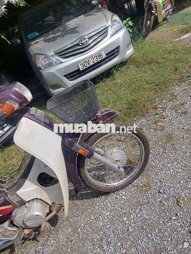 Honda Dream Thái màu Nâu Đã sử dụng