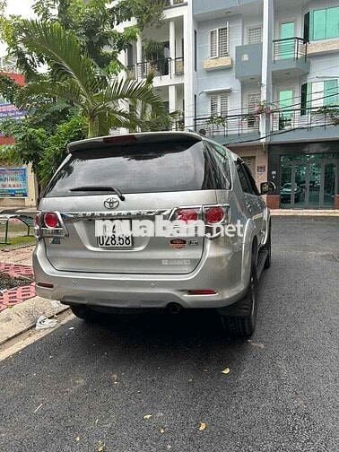 cá nhân bán xe Toyota Fordtuner 2014 máy dầu,số sà