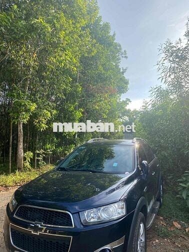 Captiva LTZ 2013 AT 7 chỗ màu hiếm như mới