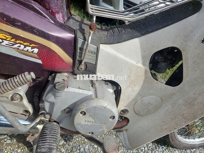 Honda Dream Thái màu Nâu Đã sử dụng