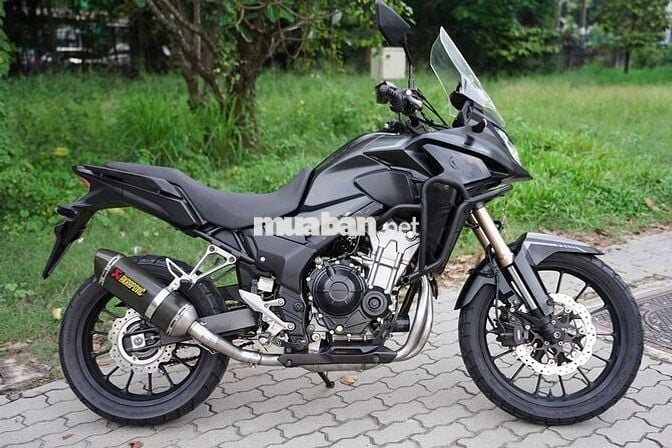 😊❎ HONDA CB500X 2023 PHUỘC USD . MÀU ĐEN