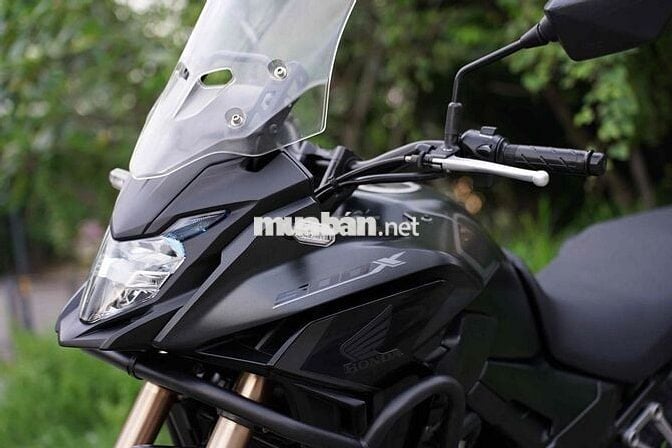 😊❎ HONDA CB500X 2023 PHUỘC USD . MÀU ĐEN
