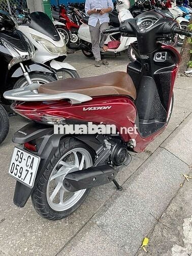 Honda vision 2024 mới 99% Bstp chính chủ