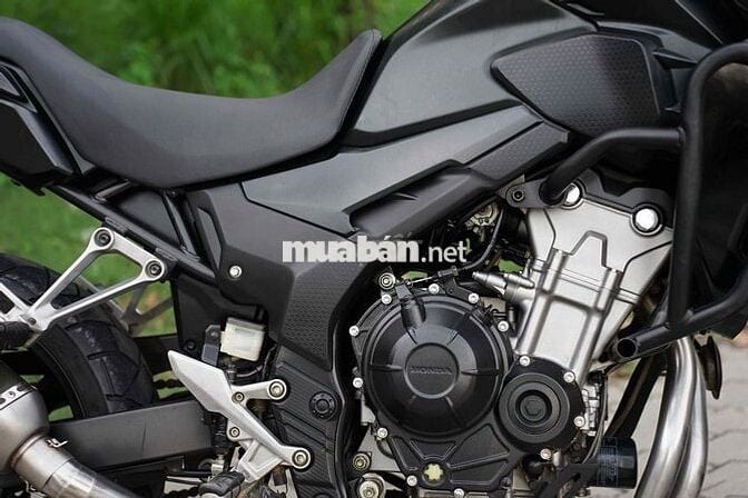 😊❎ HONDA CB500X 2023 PHUỘC USD . MÀU ĐEN