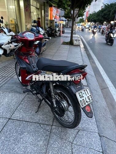 Honda wave RSX 2011 mới 90% biển số 62