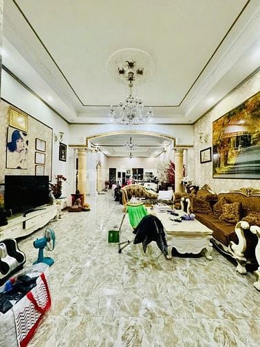 35 tỷ! Bán nhà 2 mặt hẻm Lê Quang Định, Bình Thạnh - 9.1x30m - 4 Tầng