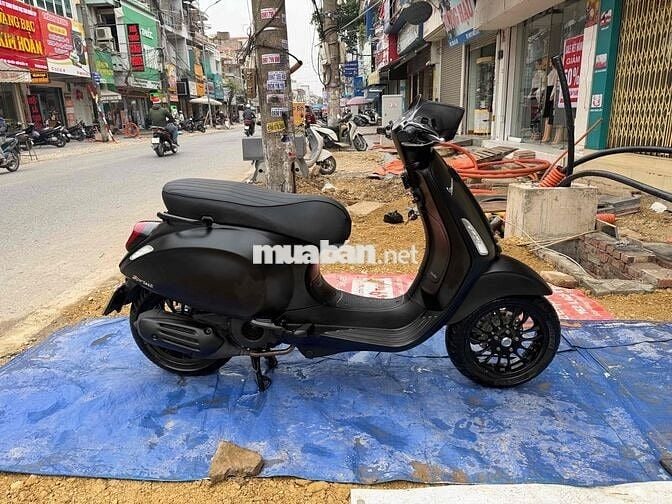 Vespa Sprint Notte ABS máy iget đky 2020