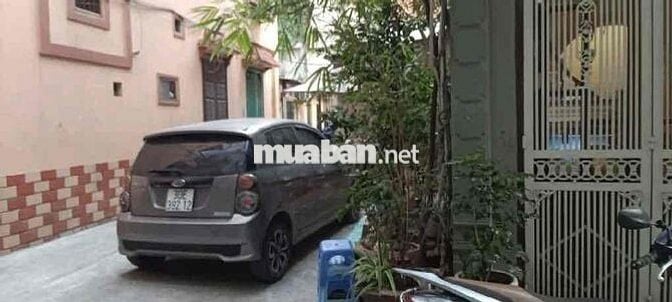 BÁN NHÀ NGUYỄN AN NINH - LÔ GÓC - Ô TÔ ĐỖ CỬA - 40m2 - 5 tầng - 10,2