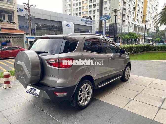 Ecosport 2018 chỉ 23.000km full lịch sử bảo dưỡng