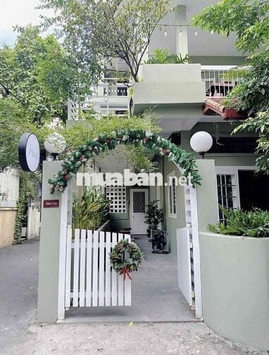 Siêu phẩm SÂN VƯỜN LÊ VĂN SỸ Q3 Ngamg 6.3M Trệt 2 Lầu giá 40 triệu