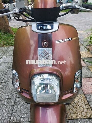 Yamaha Cuxi FI 125cc màu Nâu