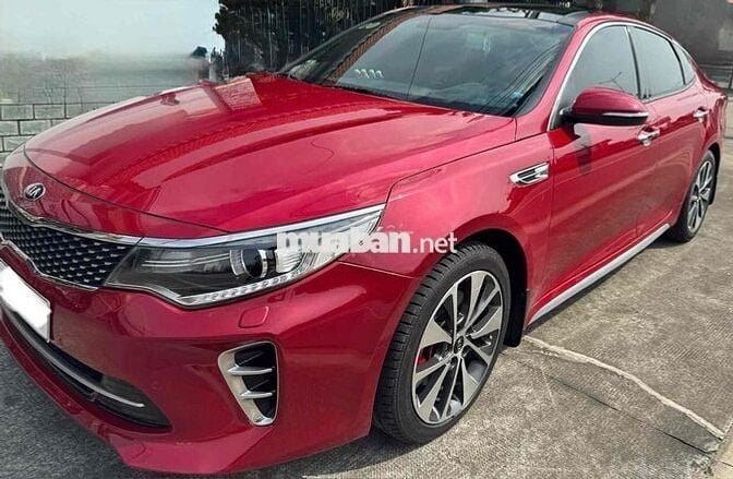 Kia Optima GTline 2.4 2016