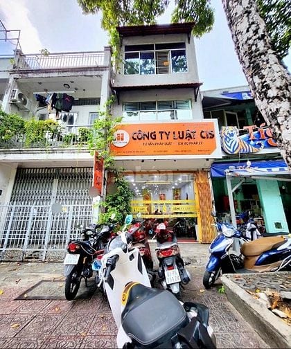 BÁN NHÀ MẶT TIỀN ĐƯỜNG HOÀNG SA, QUẬN 1