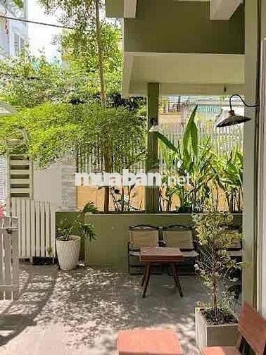 Siêu phẩm SÂN VƯỜN LÊ VĂN SỸ Q3 Ngamg 6.3M Trệt 2 Lầu giá 40 triệu