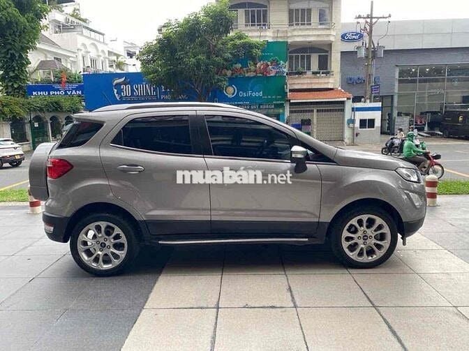 Ecosport 2018 chỉ 23.000km full lịch sử bảo dưỡng