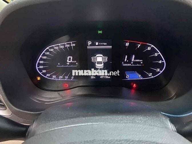 Hyundai Accent 2023 1.4 AT - 47000 km xe đẹp