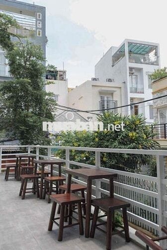 Siêu phẩm SÂN VƯỜN LÊ VĂN SỸ Q3 Ngamg 6.3M Trệt 2 Lầu giá 40 triệu