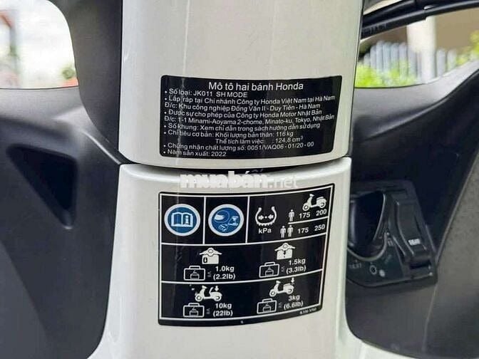 Honda SH Mode 125 ABS 2022 , BS TP HCM