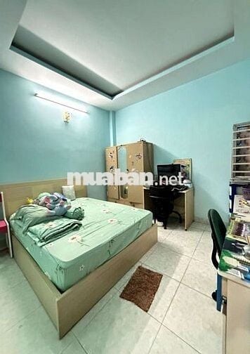 HXH Hương Lộ 2 quận Bình Tân nhà 4 tầng BTCT vào ở ngay