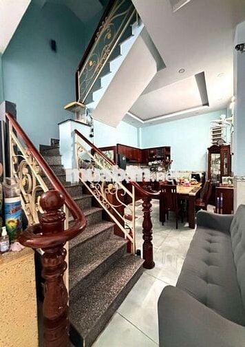 HXH Hương Lộ 2 quận Bình Tân nhà 4 tầng BTCT vào ở ngay