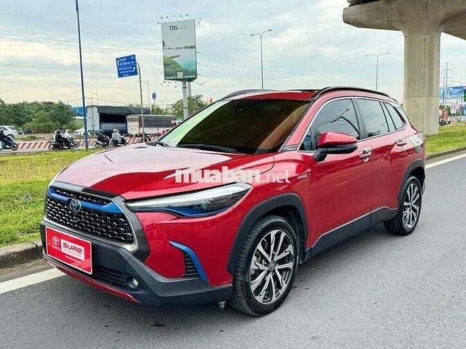 Toyota Corolla Cross 2021 1.8HV - 61000 km