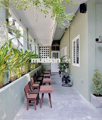 Siêu phẩm SÂN VƯỜN LÊ VĂN SỸ Q3 Ngamg 6.3M Trệt 2 Lầu giá 40 triệu