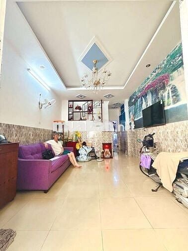 Bán Nhà 4 Tầng Ngang 4.5m Sát MT Huỳnh Tấn Phát 4 Chỗ Ngủ Nhà Hơn 7 Tỷ