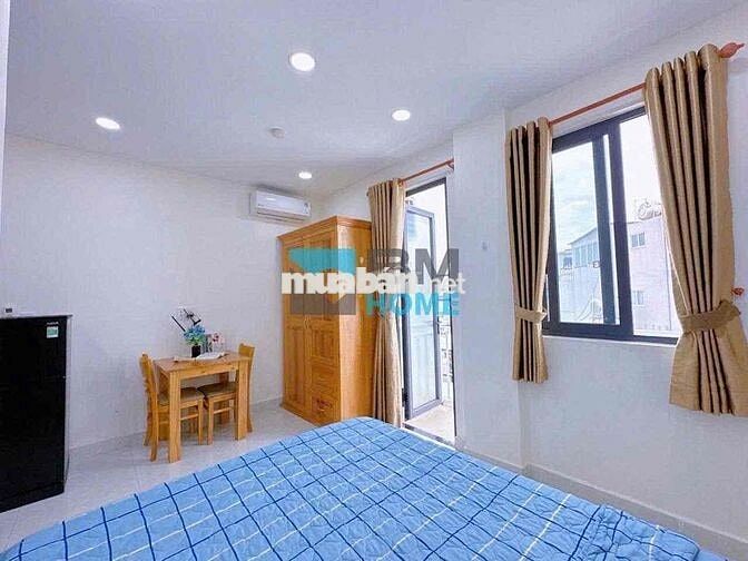 STUDIO BAN CÔNG HẦM XE THANG MÁY BẢO VỆ 24/7 – CÒN MỚI 99% 🌿