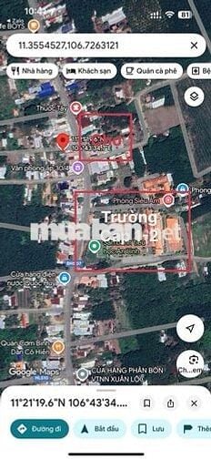 chính chủ bể nợ cần bán gấp đất tặng nhà cấp 4