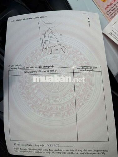 Thanh lý gấp đất góc 2 mặt tiền đường, TP.HCM(mới), 291m2, giá 400tr