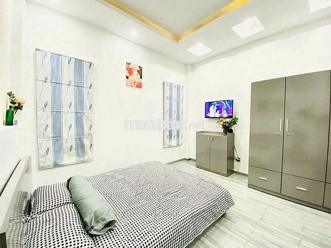 NHÀ 3 TẦNG 4PN 6WC, KHU VEN SÔNG HIỆP BÌNH CHÁNH, GẦN GIGAMALL THỦ ĐỨC