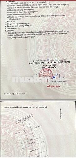 Lô đôi khu biệt thự Nam Hội An, thành phố Đà Nẵng